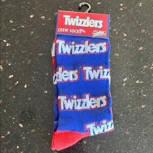 Hershey’s Twizzler Men’s Crew Socks